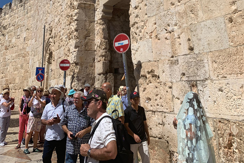 Visite partagée de Jérusalem et Bethléem avec un guide agréé