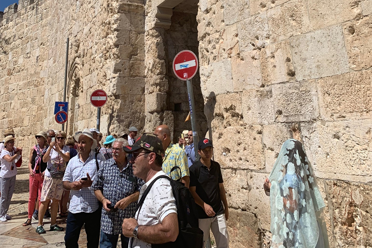 Visite partagée de Jérusalem et Bethléem avec un guide agréé