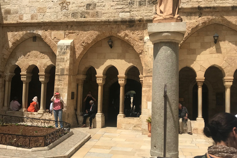 Jerusalem &amp; Bethlehem gemeinsame Tour mit lizenziertem Guide