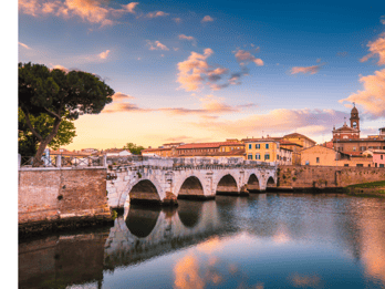 Rimini: excursão gastronómica a pé e destaques