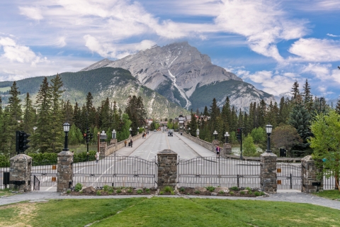 Banff Townsite: Eine selbstgeführte Panoramatour