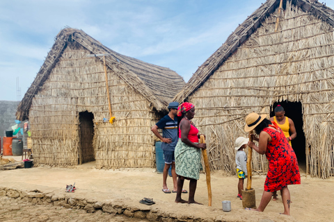 From Tarrafal: Santiago Island Tour with a Certified Guide