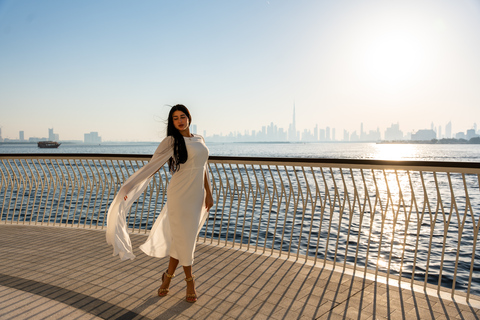 Dubai: Private Photoshoot with Hotel Pickup and Drop-off Private 2-Hour Photoshoot in 2 Locations