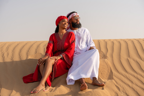 Dubai: Private Photoshoot with Hotel Pickup and Drop-offPrivate 3-Hour Photoshoot in 3 Locations