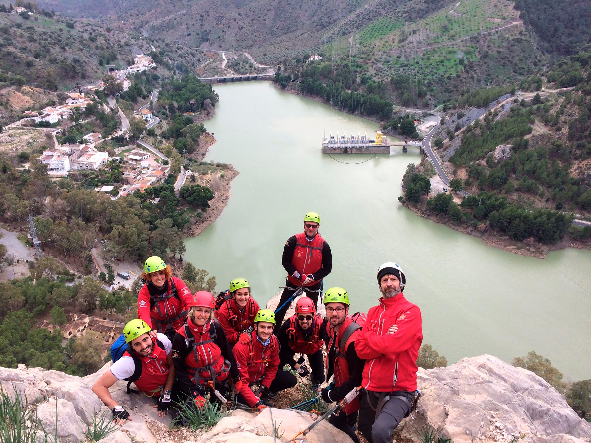 Caminito del Rey: Vía Ferrata Abseilen & Zip-Lining