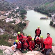 El Chorro Via Ferrata Rapeling and Zip Lining Experience
