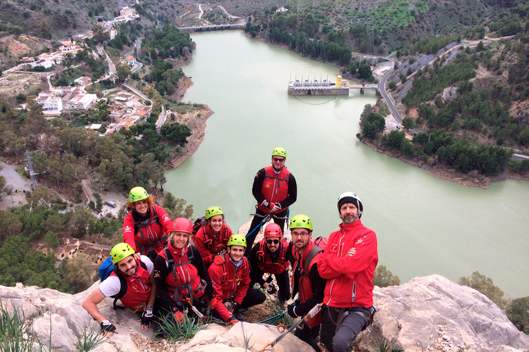 Caminito del Rey: Vía Ferrata Rappeling & Zip-Lining