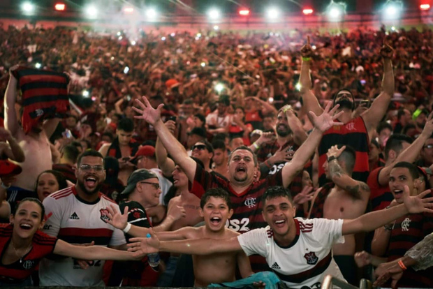 Billets de match pour le stade Maracanã 1 boisson incluse