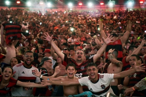 Entradas para el partido de fútbol en el Estadio Maracaná con aficionado localTour del partido de fútbol en el Estadio Maracaná 1 bebida incluida