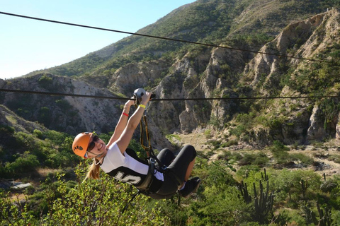 Tour privato Sheki Nature &amp; Adventure (Zipline, ATV, fuoristrada)