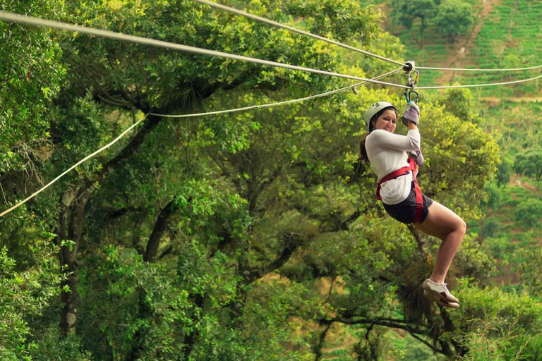 Excursión Privada Naturaleza y Aventura Sheki (Tirolina,ATV,Todoterreno)