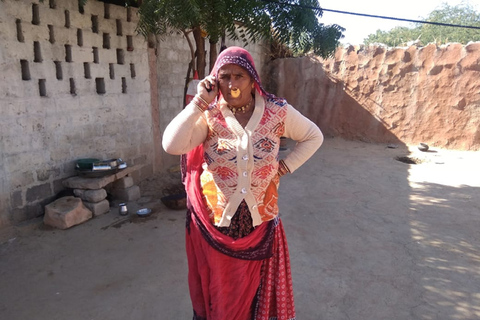 Safari por el pueblo Bishnoi de Rajastán con comida auténtica