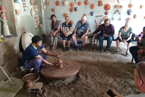 Safari por el pueblo Bishnoi de Rajastán con comida auténtica