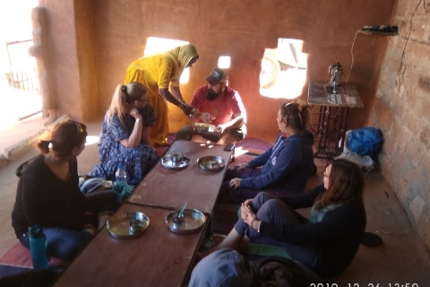 Rajasthan Bishnoi Dorf Safari mit authentischem Essen