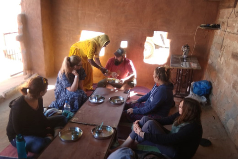 Safari por el pueblo Bishnoi de Rajastán con comida auténtica