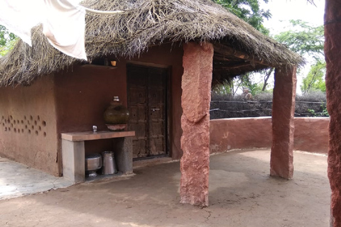 Safari por el pueblo Bishnoi de Rajastán con comida auténtica