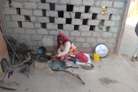 Safari por el pueblo Bishnoi de Rajastán con comida auténtica