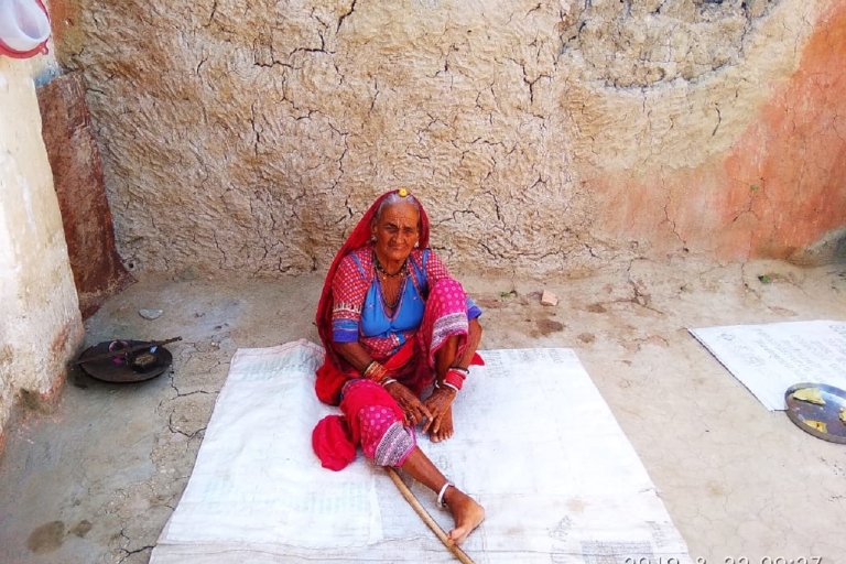 Rajasthan Bishnoi Village Safari met authentiek eten