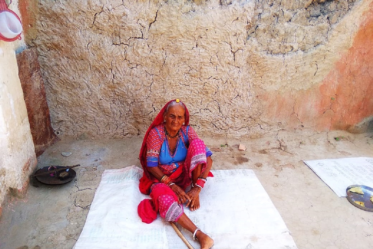 Rajasthan Bishnoi Village Safari z autentycznym jedzeniem