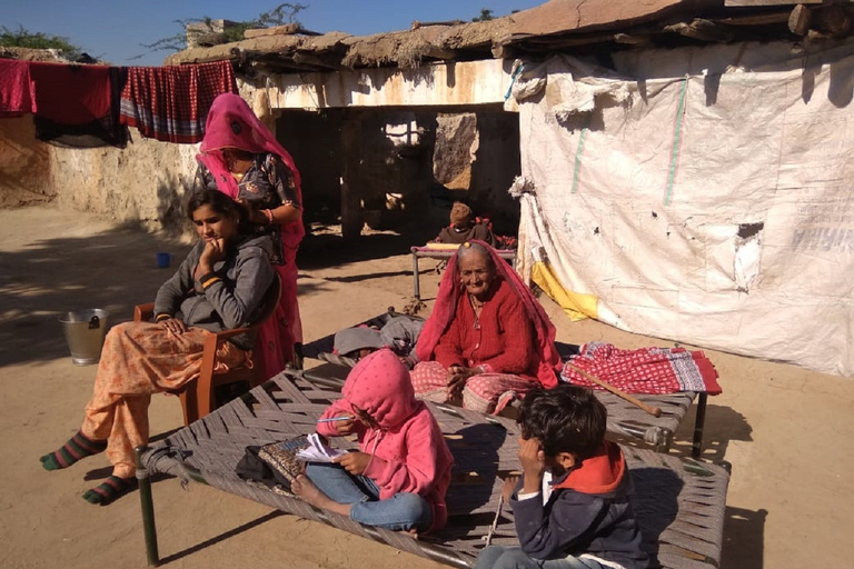 Safari dans un village bishnoï du Rajasthan avec nourriture authentique