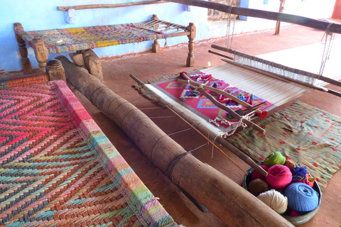 Safari dans un village bishnoï du Rajasthan avec nourriture authentique