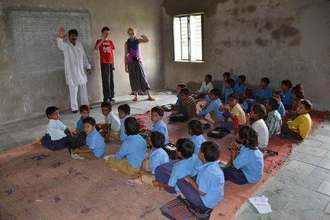 Rajasthan Bishnoi Dorf Safari mit authentischem Essen