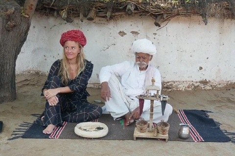 Rajasthan Bishnoi Village Safari met authentiek eten