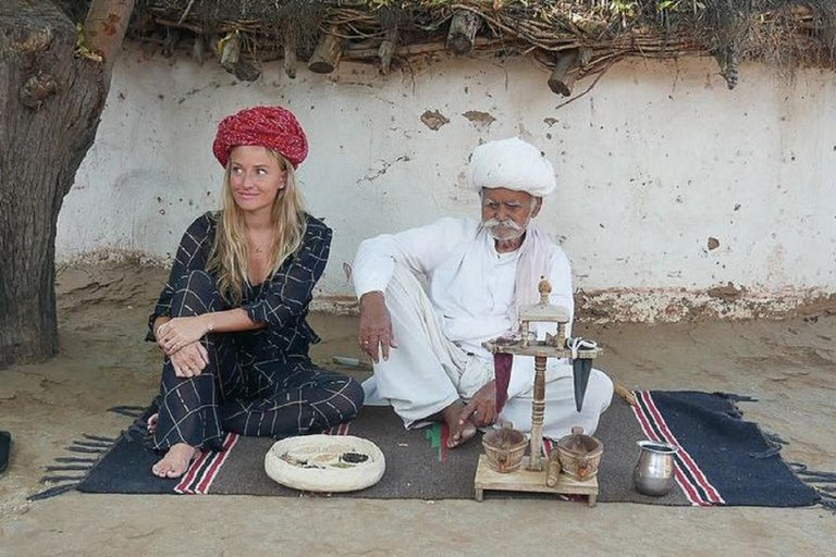 Rajasthan Bishnoi Village Safari z autentycznym jedzeniem