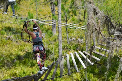Bradenton: Adventure Course Entry Ticket