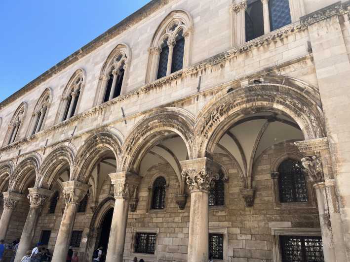 Turul pe jos al Dubrovnikului cu 4 muzee principale