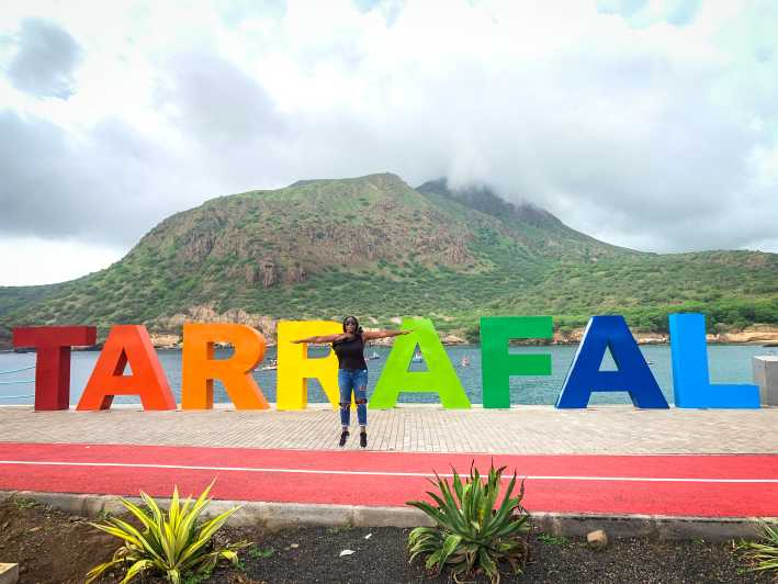 From Tarrafal: Santiago Island Tour with a Certified Guide