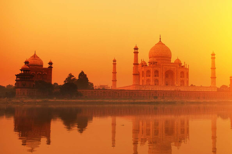 Sonnenaufgang Agra Reise von Delhi All InclusiveSunrise Taj Trip ab Delhi All Inclusive