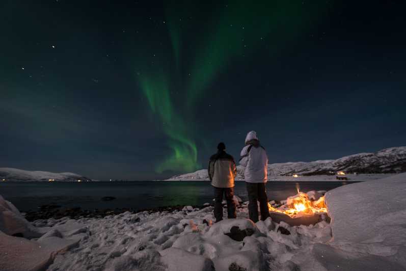 Tromsø Aurora boreale - tour di gruppo privato con guida locale