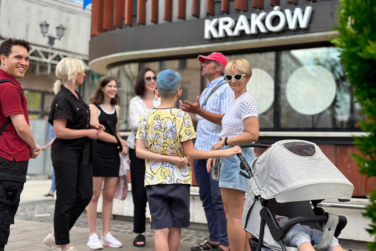 Wandeltocht door Krakau: oude stad - 2 uur magie