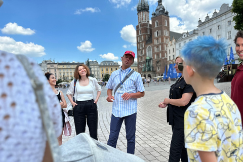 Walking Tour of Krakow: Old town - 2-Hours of Magic