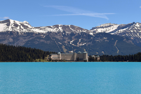 From Calgary, Canmore, or Banff: Lake Louise & Moraine Lake Shared