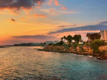 Protaras: Blue Lagoon Glass-Bottom Boat Sunset Tour