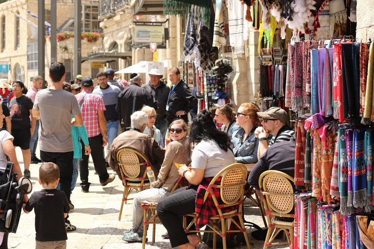 From Tel Aviv: Day Trip to Jerusalem by Rail with GuideJerusalem &amp; Old City:Wailing Wall Trip by Rail from Tel Aviv