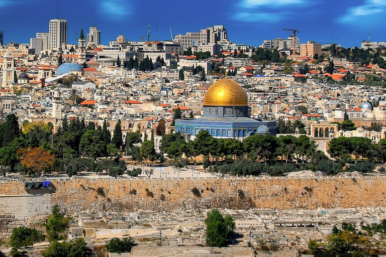 From Tel Aviv: Day Trip to Jerusalem by Rail with GuideJerusalem &amp; Old City:Wailing Wall Trip by Rail from Tel Aviv