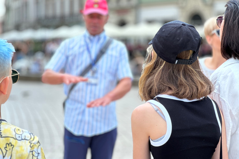 Wandeltocht door Krakau: oude stad - 2 uur magie