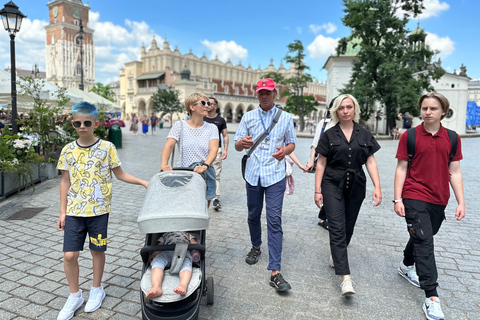 Wandeltocht door Krakau: oude stad - 2 uur magie