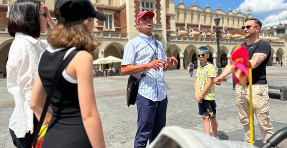 Walking Tour of Krakow: Old town - 2-Hours of Magic