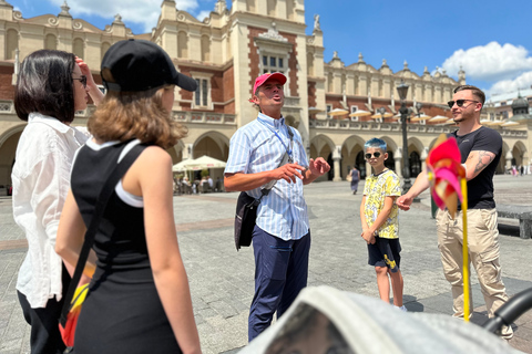 Walking Tour of Krakow: Old town - 2-Hours of Magic