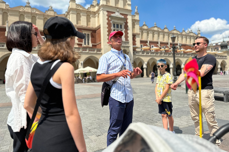 Walking Tour of Krakow: Old town - 2-Hours of Magic