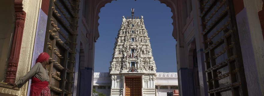 Visite de Pushkar avec arrêt à Jaipur depuis Bikaner