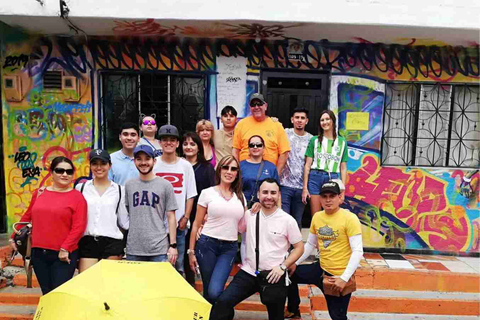 Comuna 13: Rondleiding door Comuna 13 MedellínGemeente 13: Tour gemeente 13 Medellín