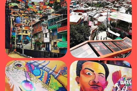 Comuna 13 : Visite de la Comuna 13 de MedellínCommune 13 : Tour Commune 13 Medellín