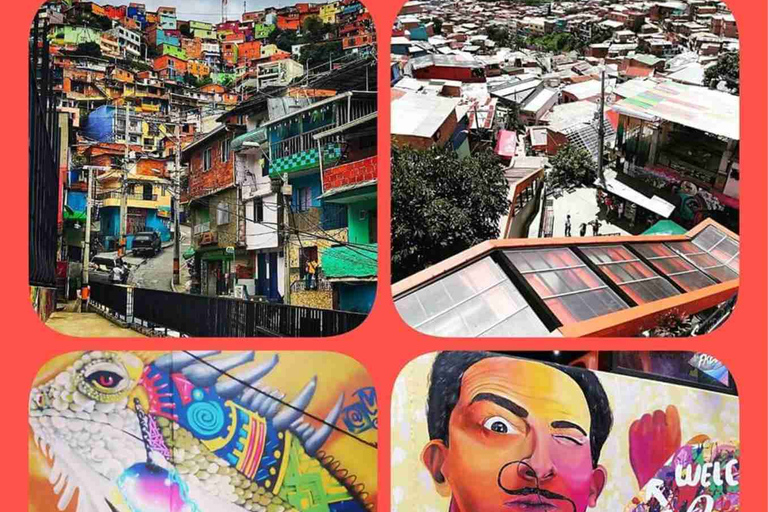 Comuna 13: Rondleiding door Comuna 13 MedellínGemeente 13: Tour gemeente 13 Medellín