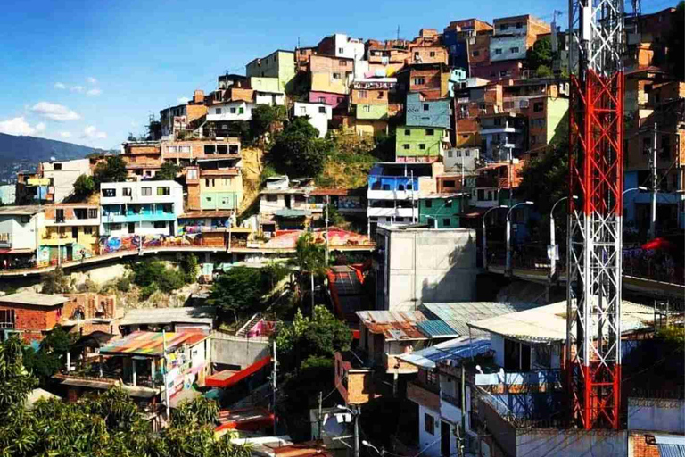 Comuna 13: Rondleiding door Comuna 13 MedellínGemeente 13: Tour gemeente 13 Medellín