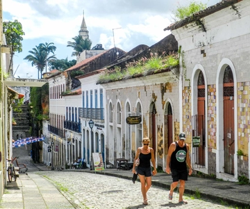 Overførsel fra Barreirinhas til São Luis